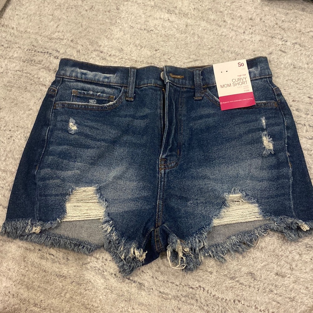 Kohls jean shorts